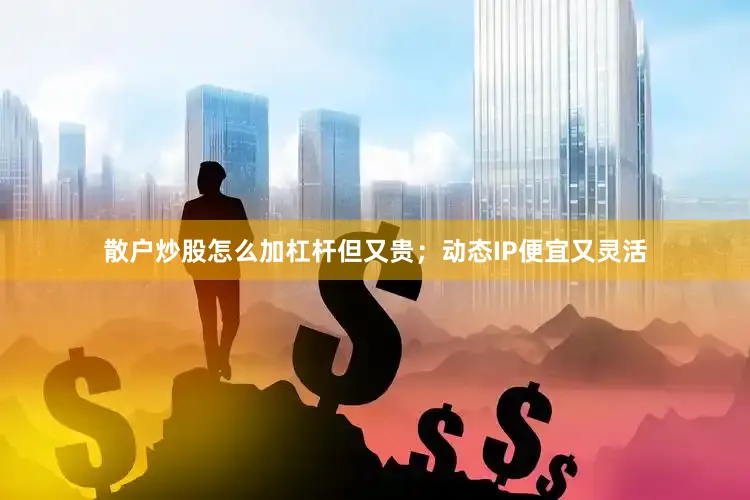 散户炒股怎么加杠杆但又贵；动态IP便宜又灵活