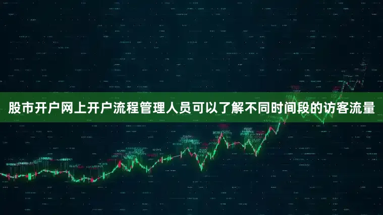 股市开户网上开户流程管理人员可以了解不同时间段的访客流量